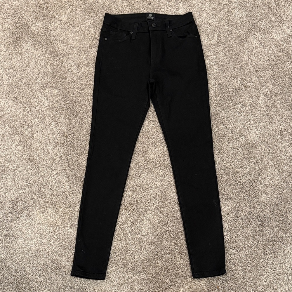 Just Black Women's Skinny Jeans - Jet Black